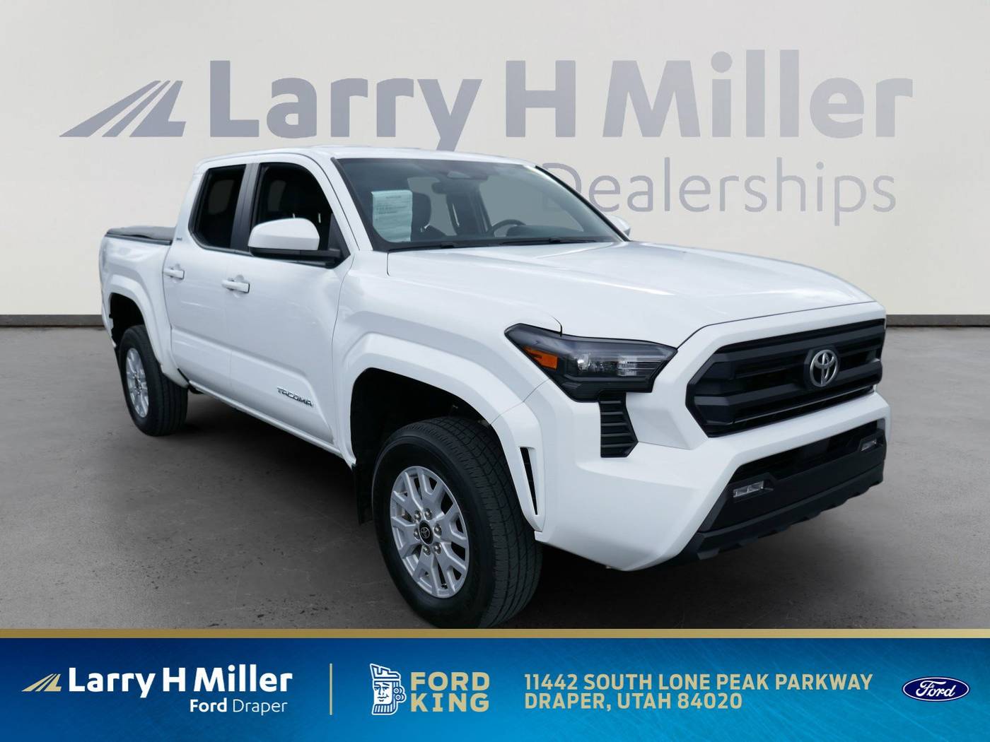 2024 Toyota Tacoma SR5 — Pickup Truck — 16,802 mi — Draper, UT
