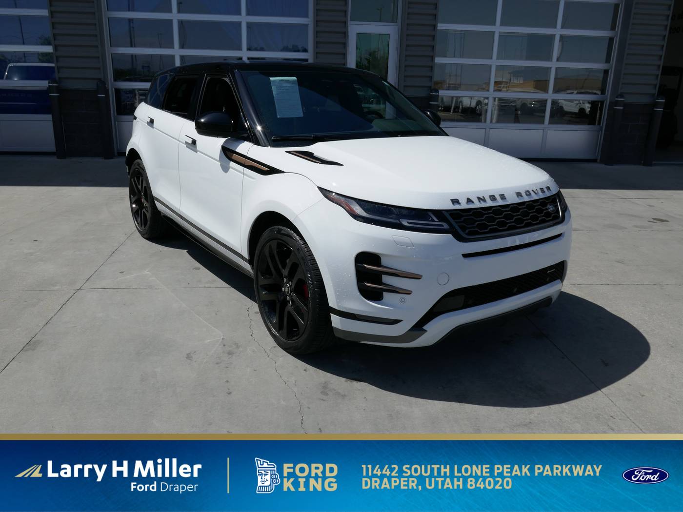 2023 Land Rover Range Rover Evoque R-Dynamic S — SUV — 16,231 mi — Draper, UT