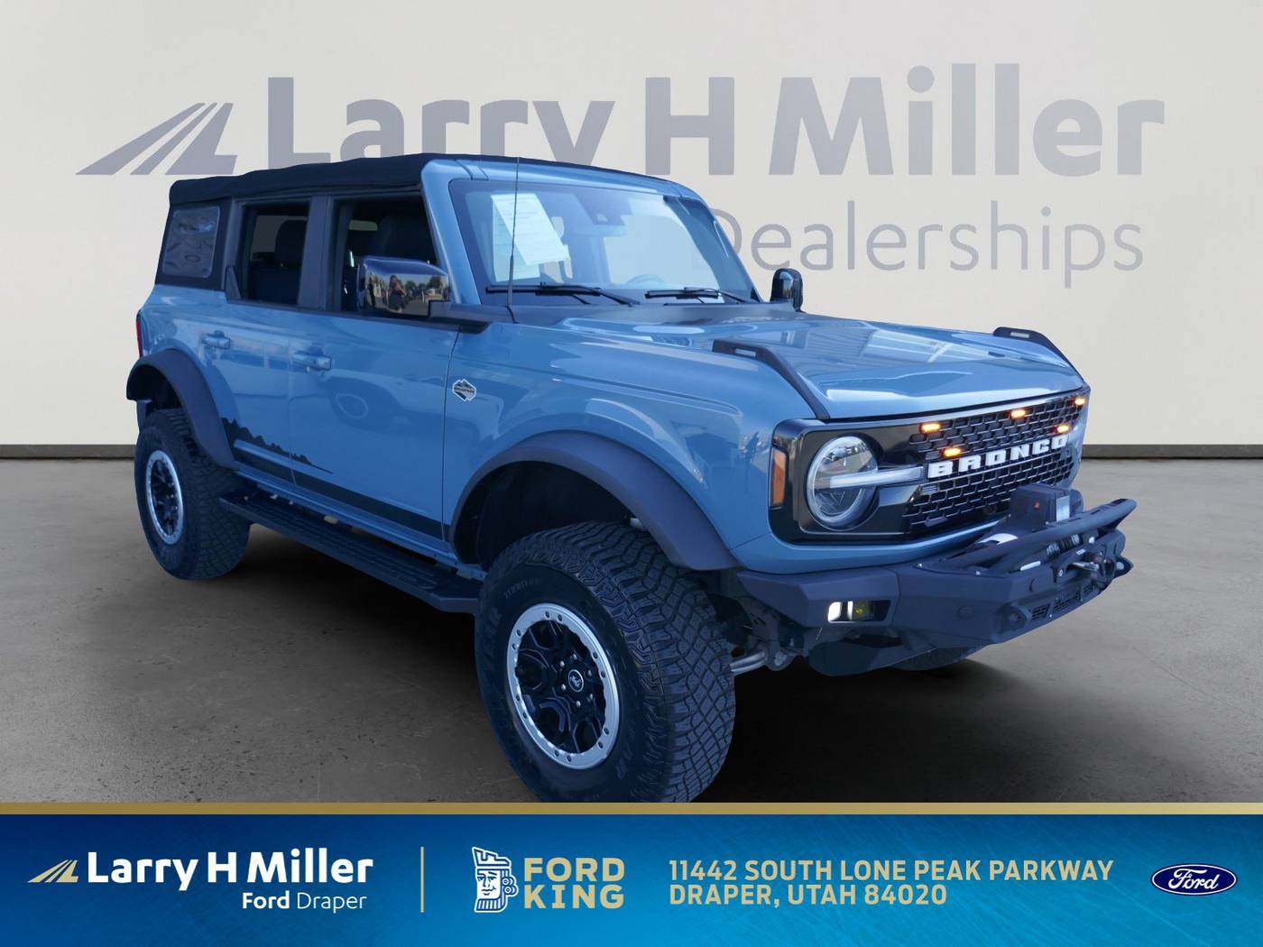 2021 Ford Bronco Wildtrak — SUV — 88,600 mi — Draper, UT