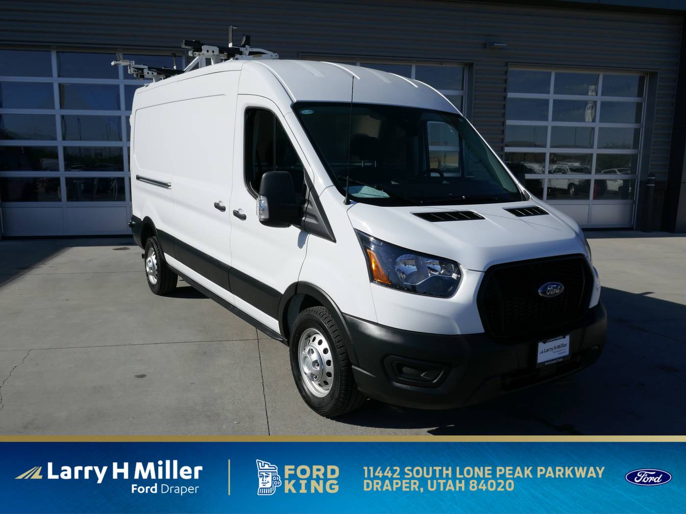 2024 Ford Transit Cargo Van T-350 — Cargo Van — 6,599 mi — Draper, UT