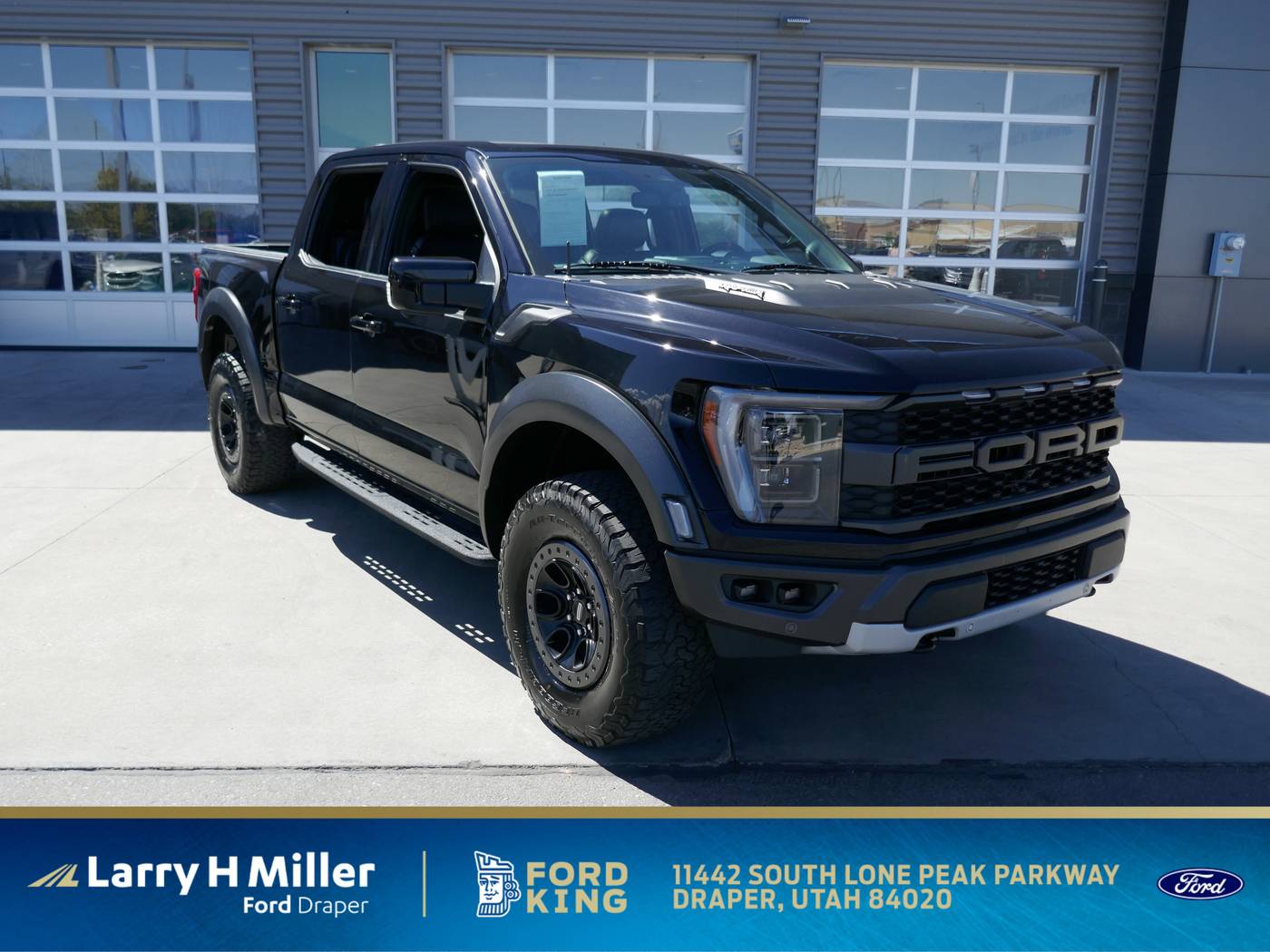 2022 Ford F-150 Raptor — Pickup Truck — 48,343 mi — Draper, UT