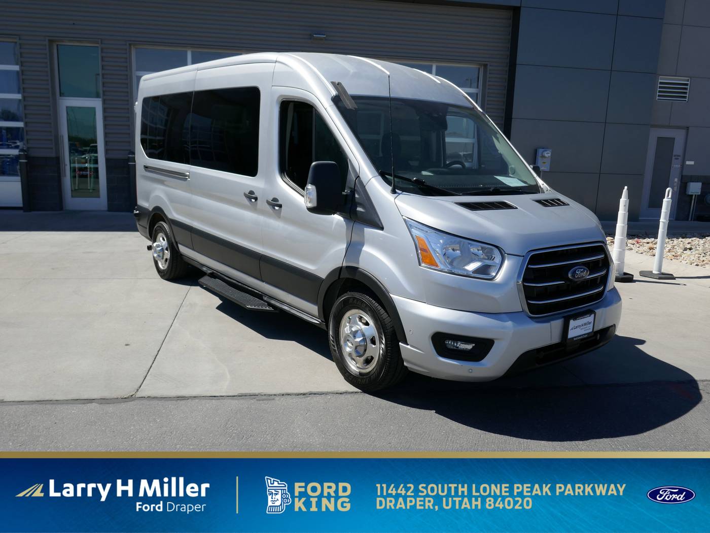 2020 Ford Transit Passenger Wagon T-350 XLT — Passenger Van — 86,670 mi — Draper, UT