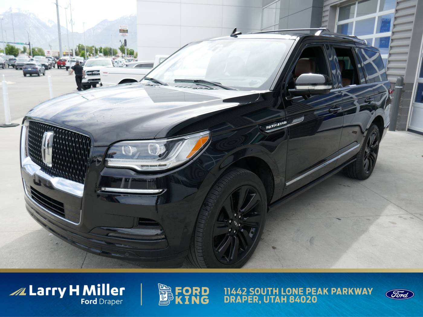 2023 Lincoln Navigator Reserve — SUV — 25,918 mi — Draper, UT