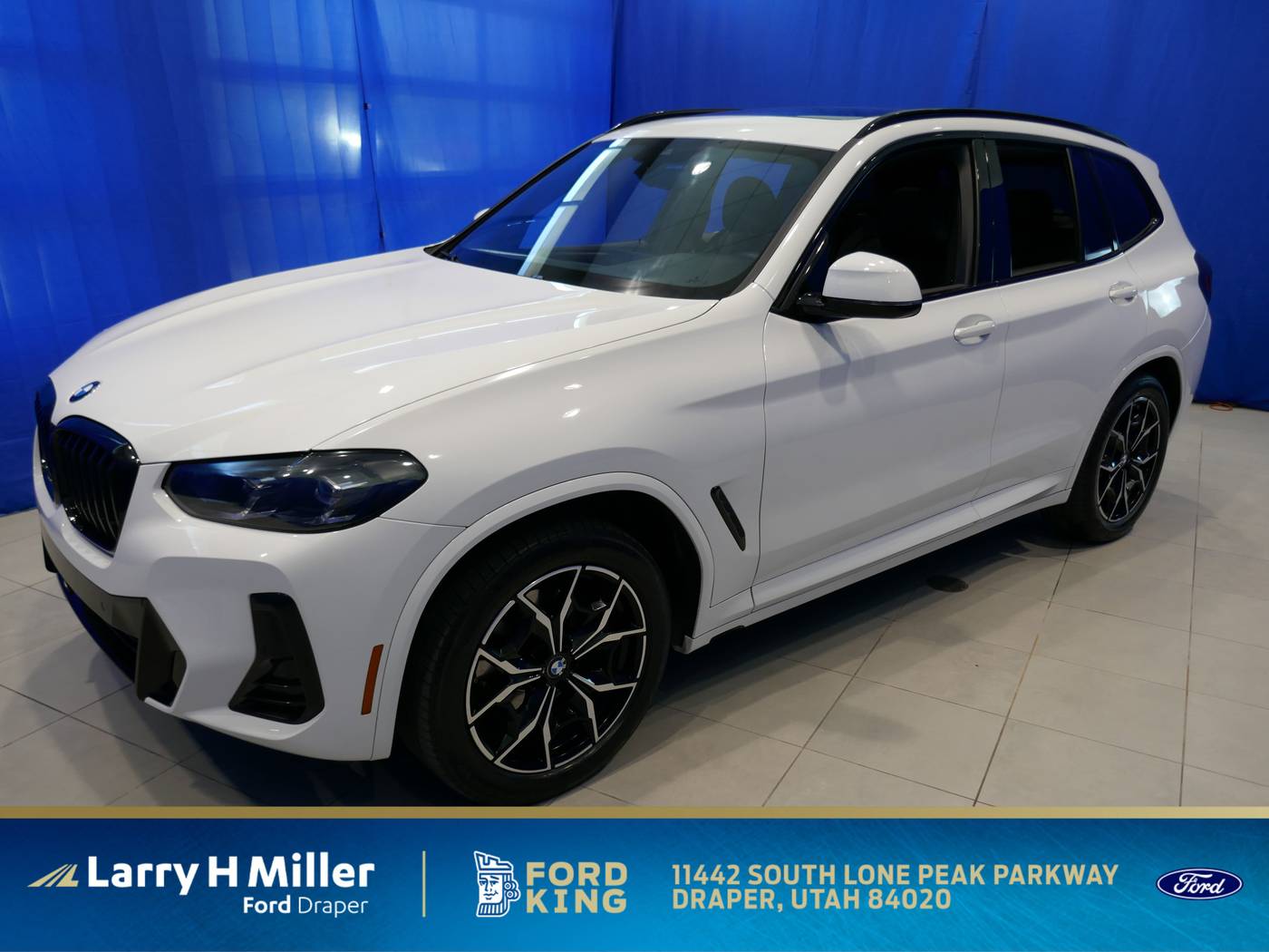 2024 BMW X3 30i — SUV — 18,910 mi — Draper, UT