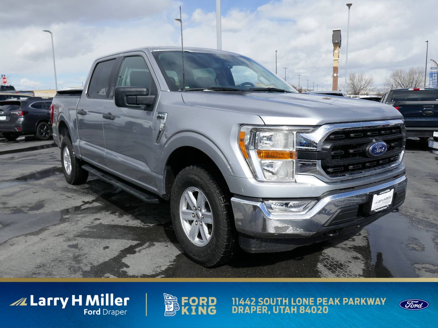 2021 Ford F-150 XLT — Pickup Truck — 51,257 mi — Draper, UT