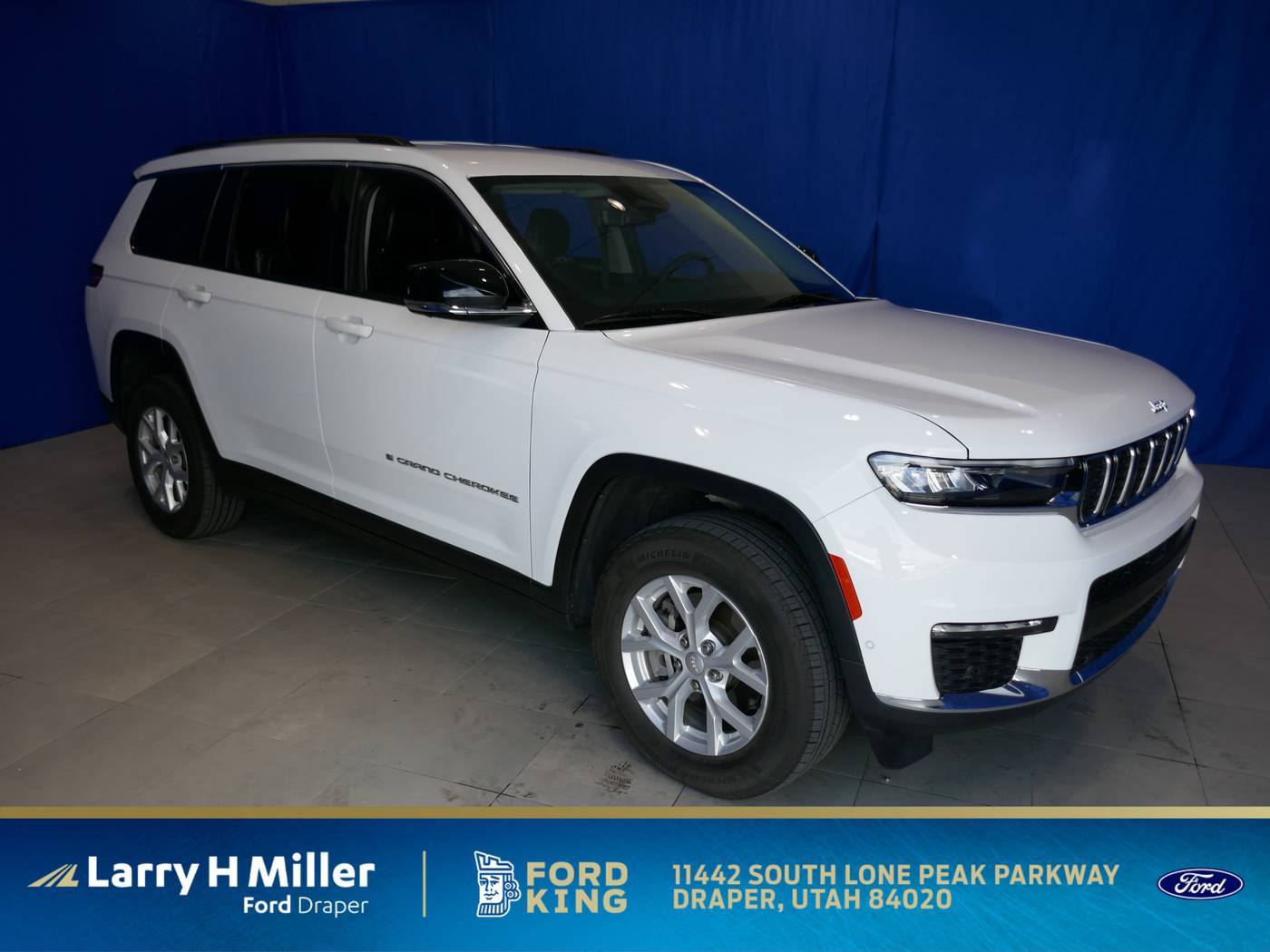 2023 Jeep Grand Cherokee Limited — SUV — 27,583 mi — Draper, UT