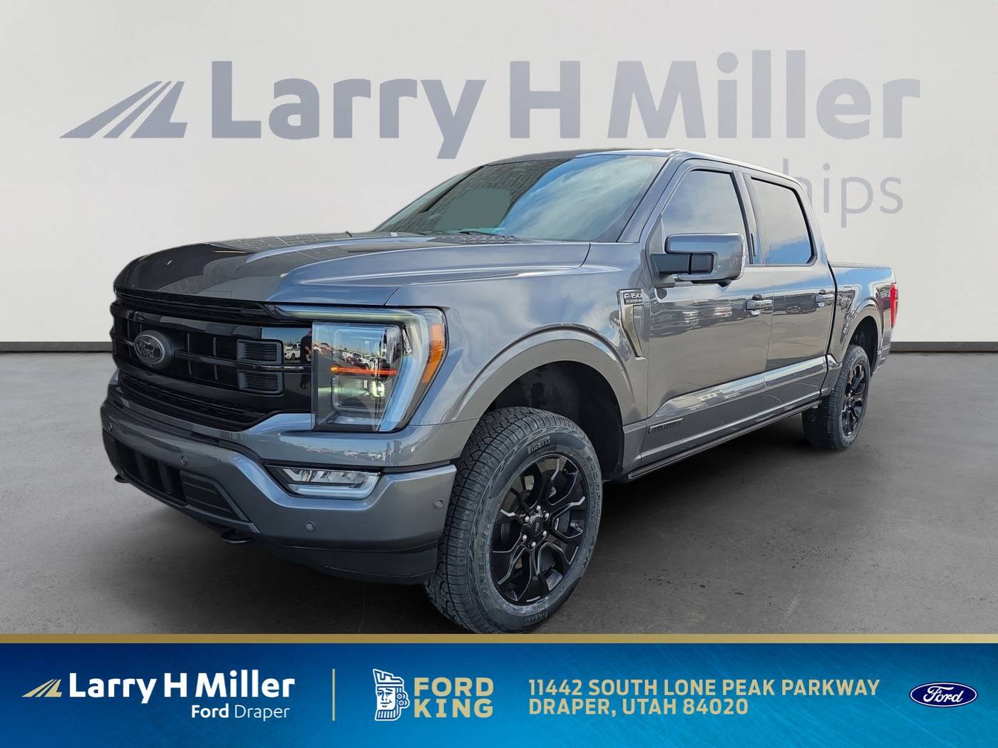 2022 Ford F-150 Platinum — Pickup Truck — 59,797 mi — Draper, UT