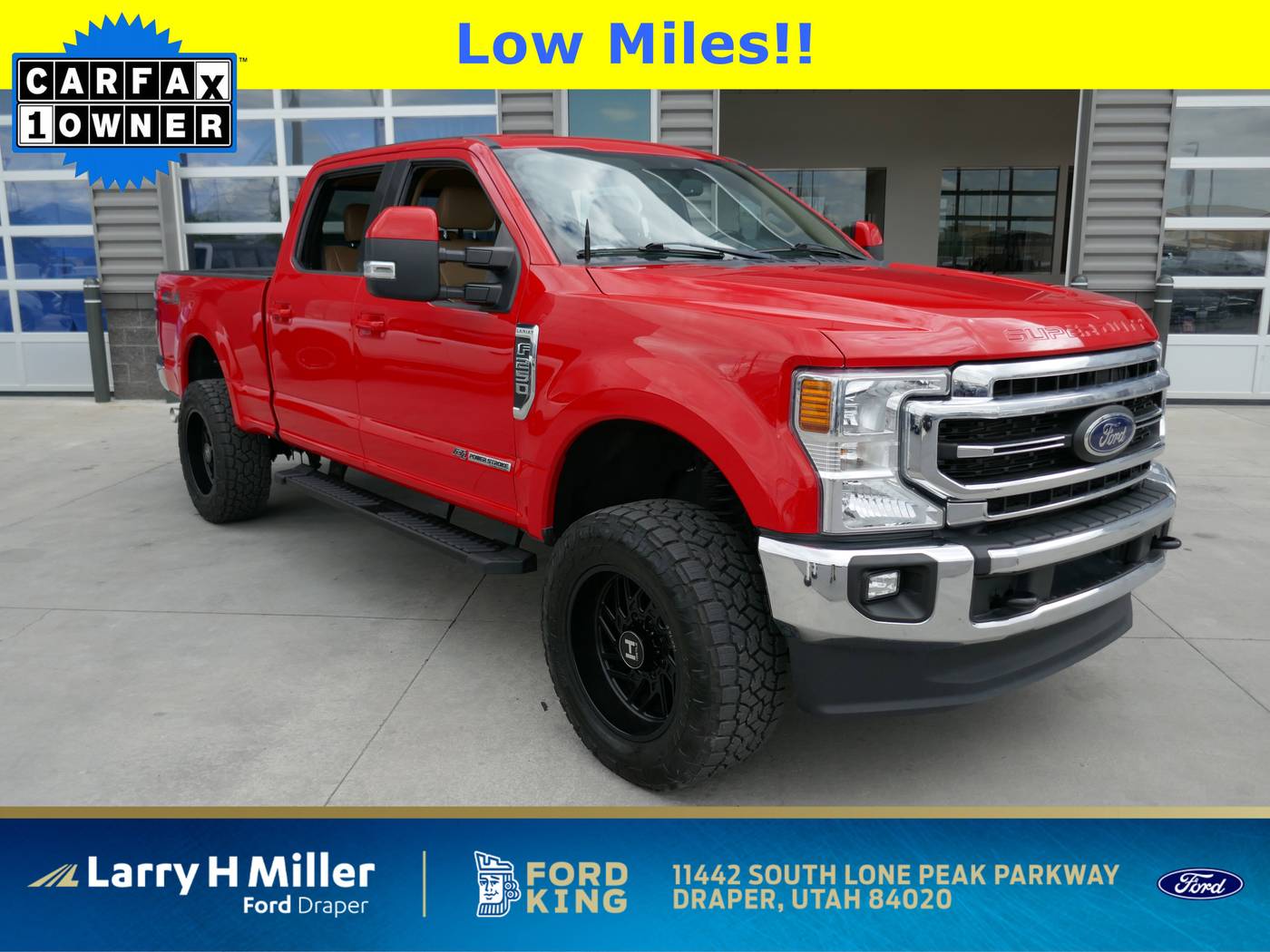 2022 Ford Super Duty F-250 LARIAT — Pickup Truck — 20,195 mi — Draper, UT