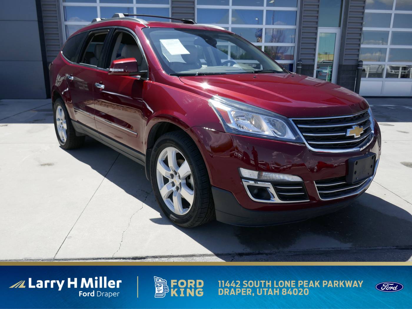2016 Chevrolet Traverse LTZ — SUV — 113,516 mi — Draper, UT