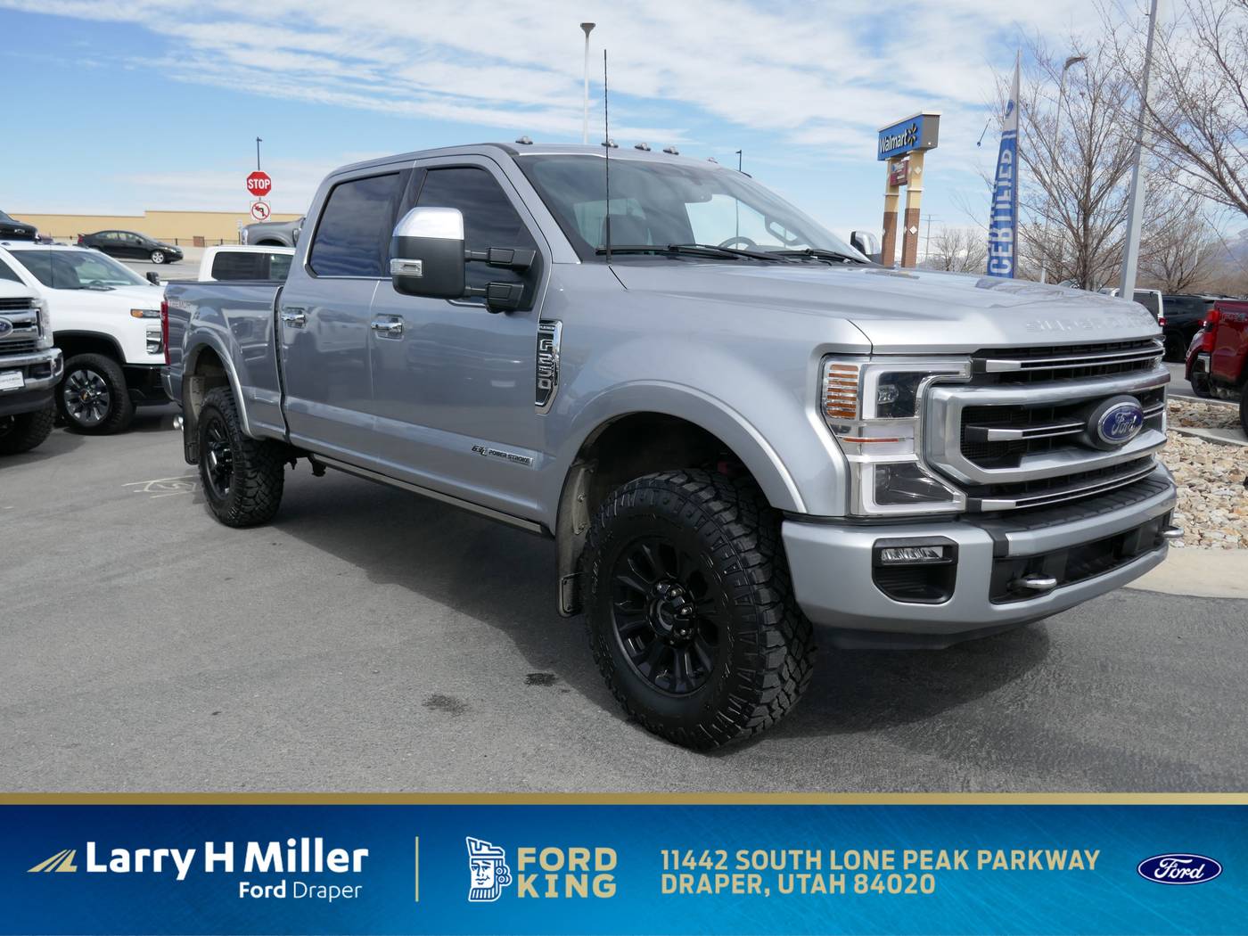 2022 Ford Super Duty F-250 Platinum — Pickup Truck — 37,461 mi — Draper, UT