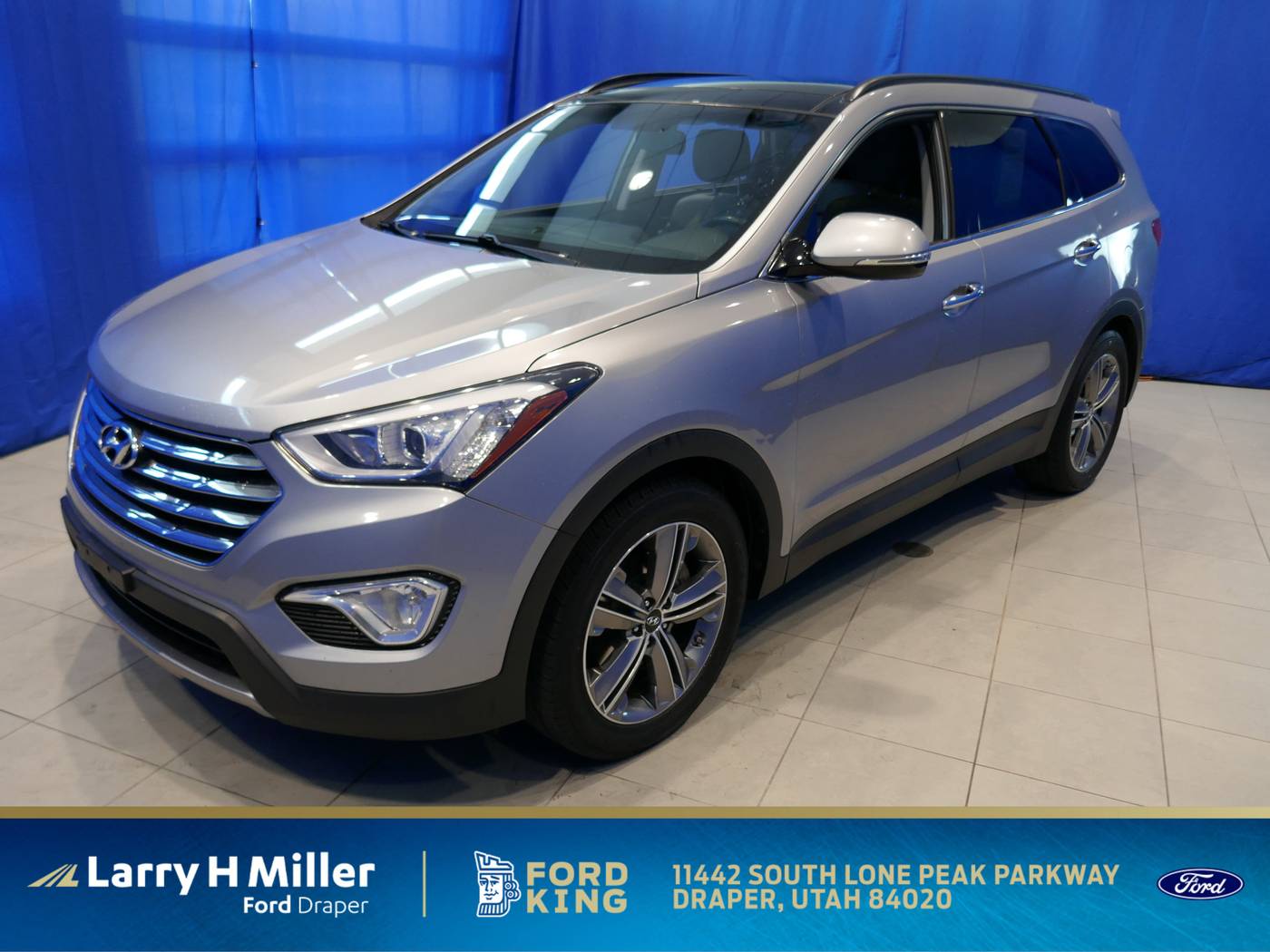 2015 Hyundai Santa Fe Limited — SUV — 122,130 mi — Draper, UT
