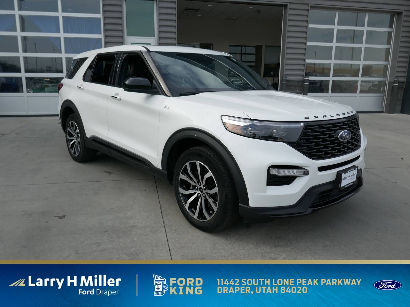 2022 Ford Explorer ST-Line — SUV — 42,280 mi — Draper, UT