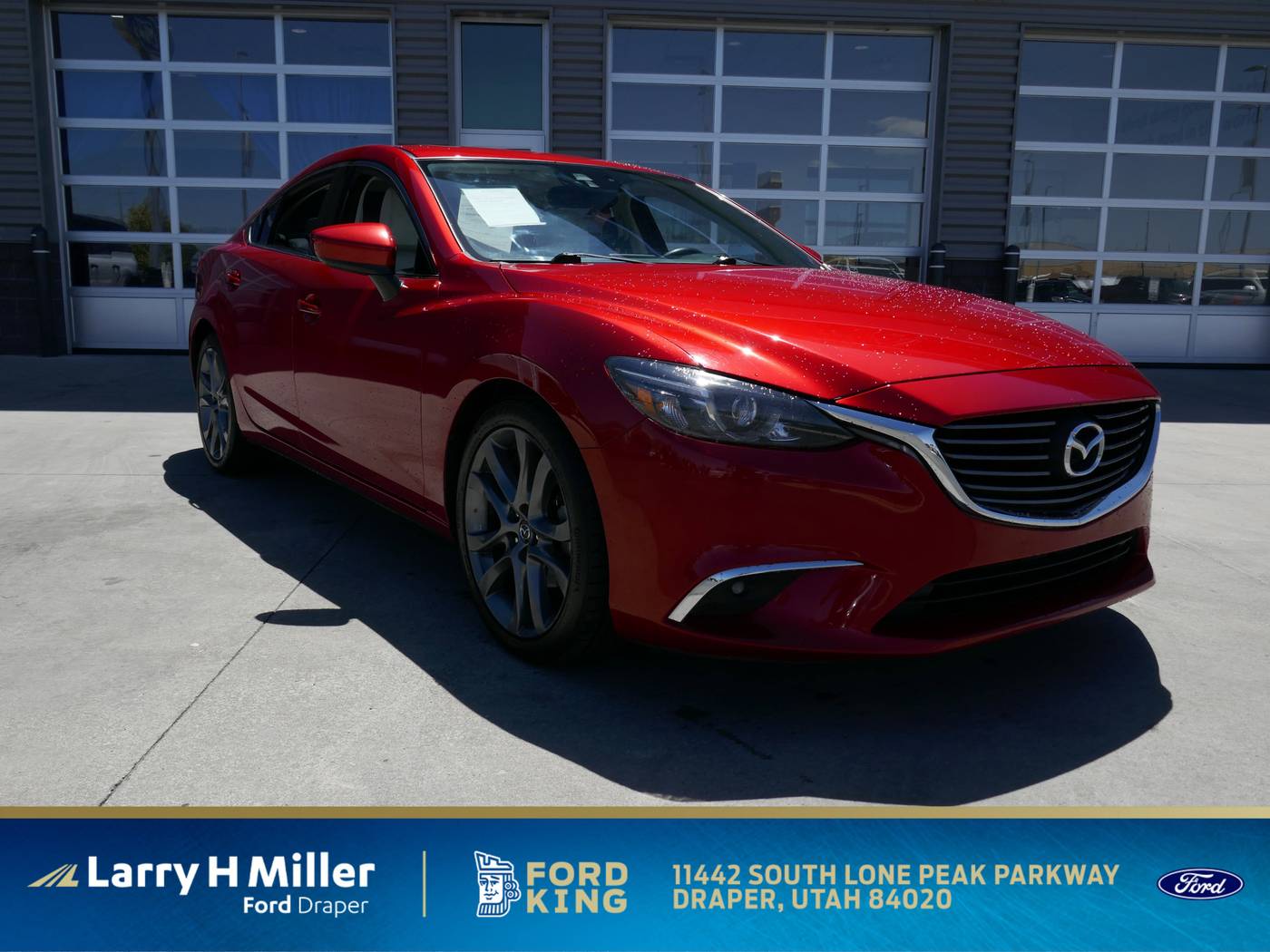 2016 Mazda Mazda6 i Grand Touring — Sedan — 68,397 mi — Draper, UT