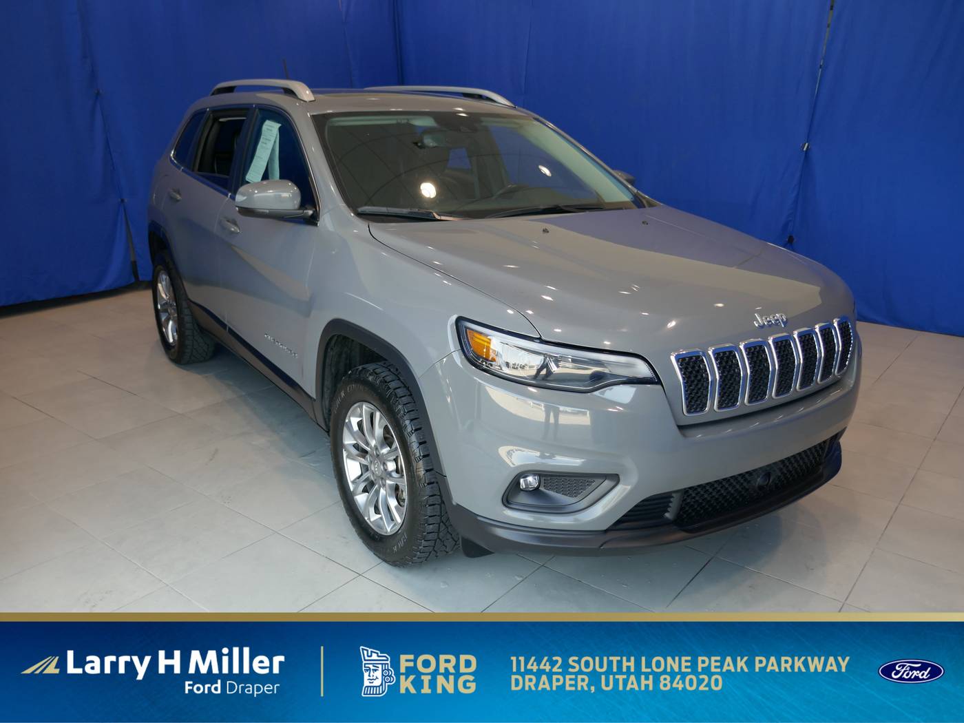 2021 Jeep Cherokee Latitude Lux — SUV — 92,050 mi — Draper, UT