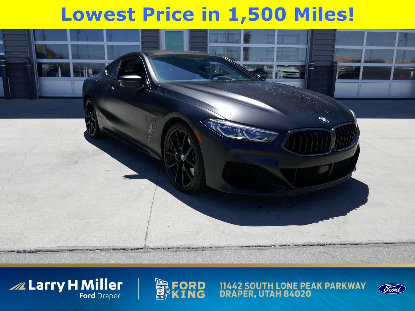 2022 BMW 8 Series M850i — Coupe — 19,016 mi — Draper, UT