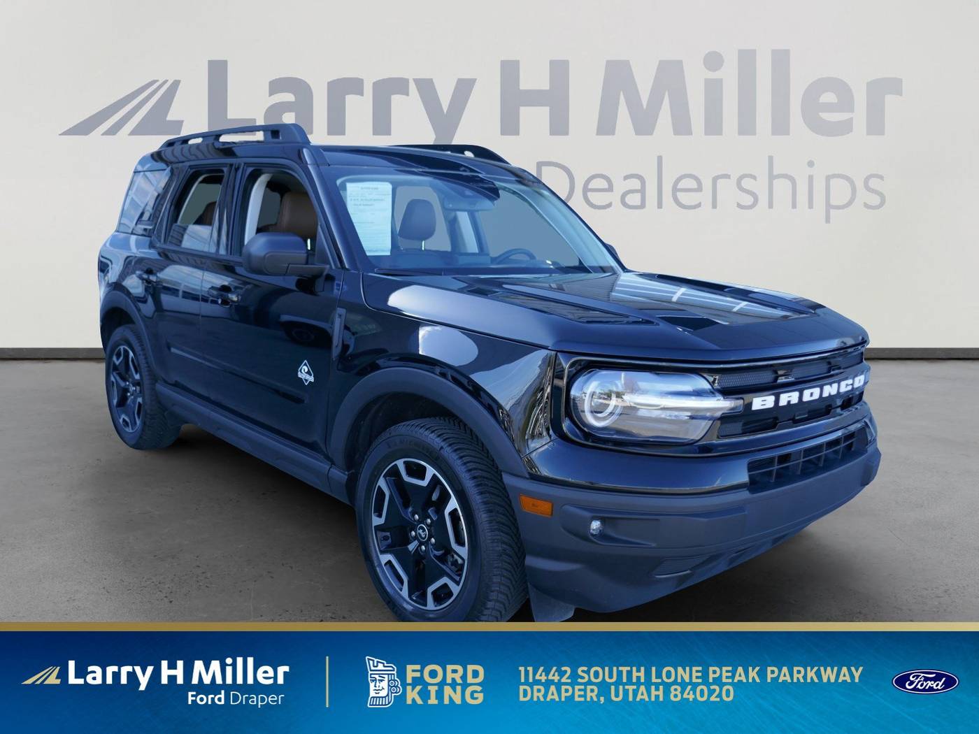 2022 Ford Bronco Sport Outer Banks — SUV — 19,400 mi — Draper, UT