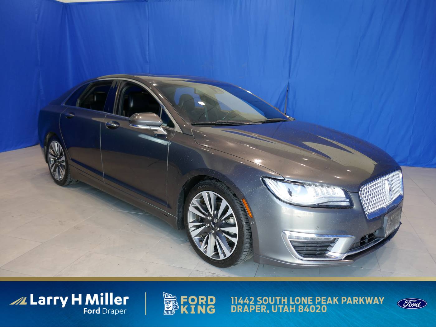 2019 Lincoln MKZ Reserve II — Sedan — 62,500 mi — Draper, UT