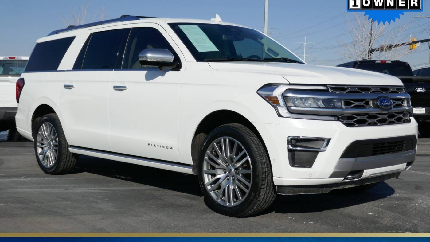 2022 Ford Expedition Platinum — SUV — 39,591 mi — Draper, UT