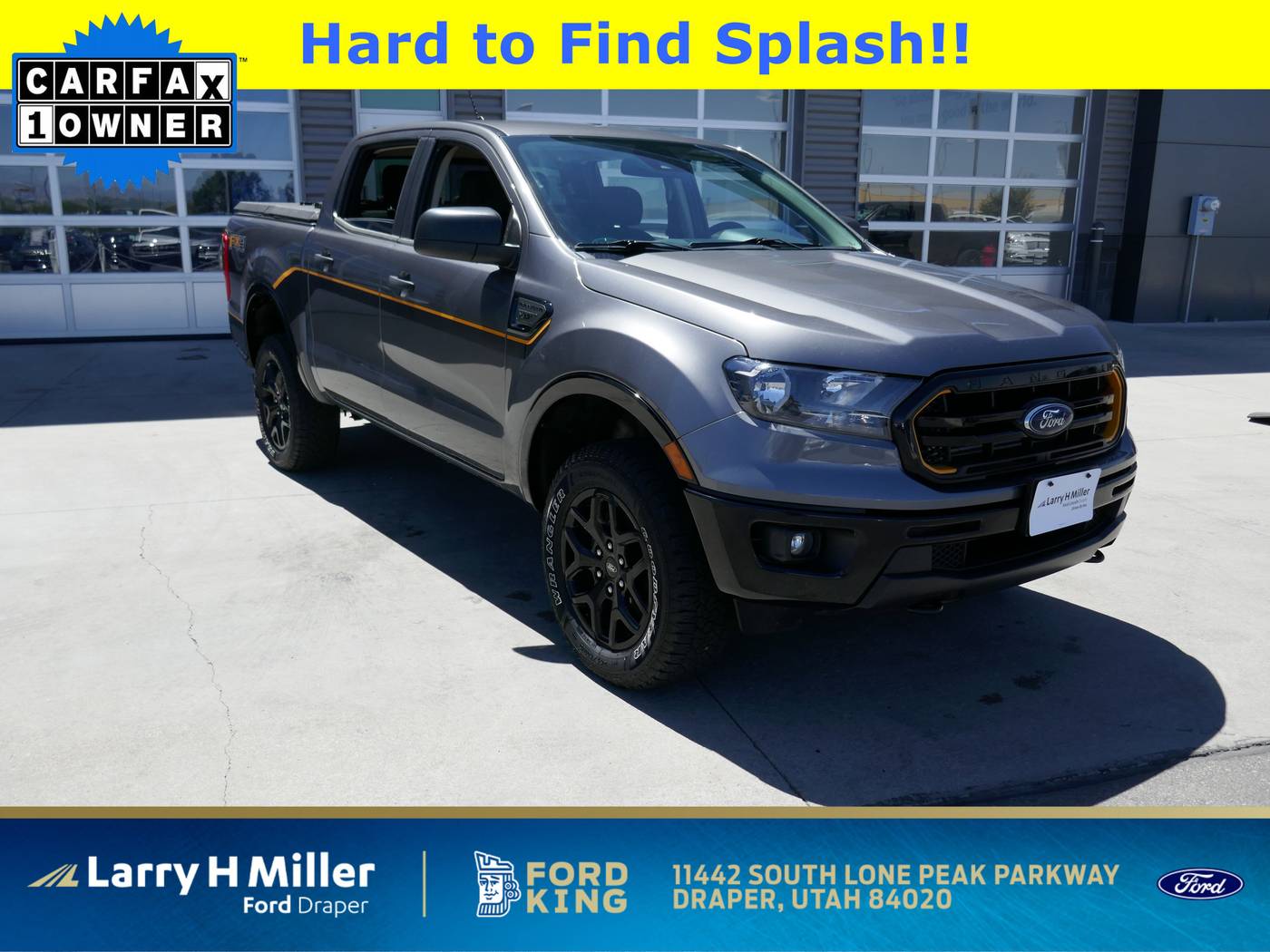 2022 Ford Ranger XLT — Pickup Truck — 51,002 mi — Draper, UT