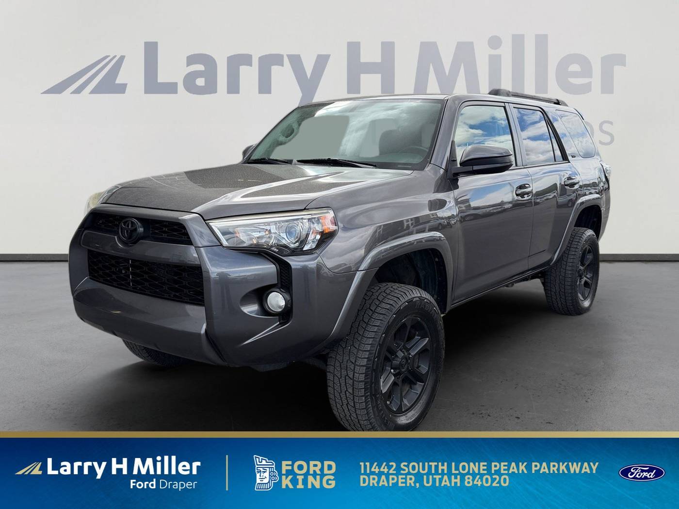 2015 Toyota 4Runner SR5 — SUV — 162,326 mi — Draper, UT