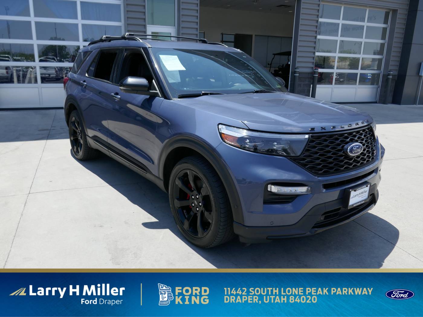 2021 Ford Explorer ST — SUV — 88,550 mi — Draper, UT