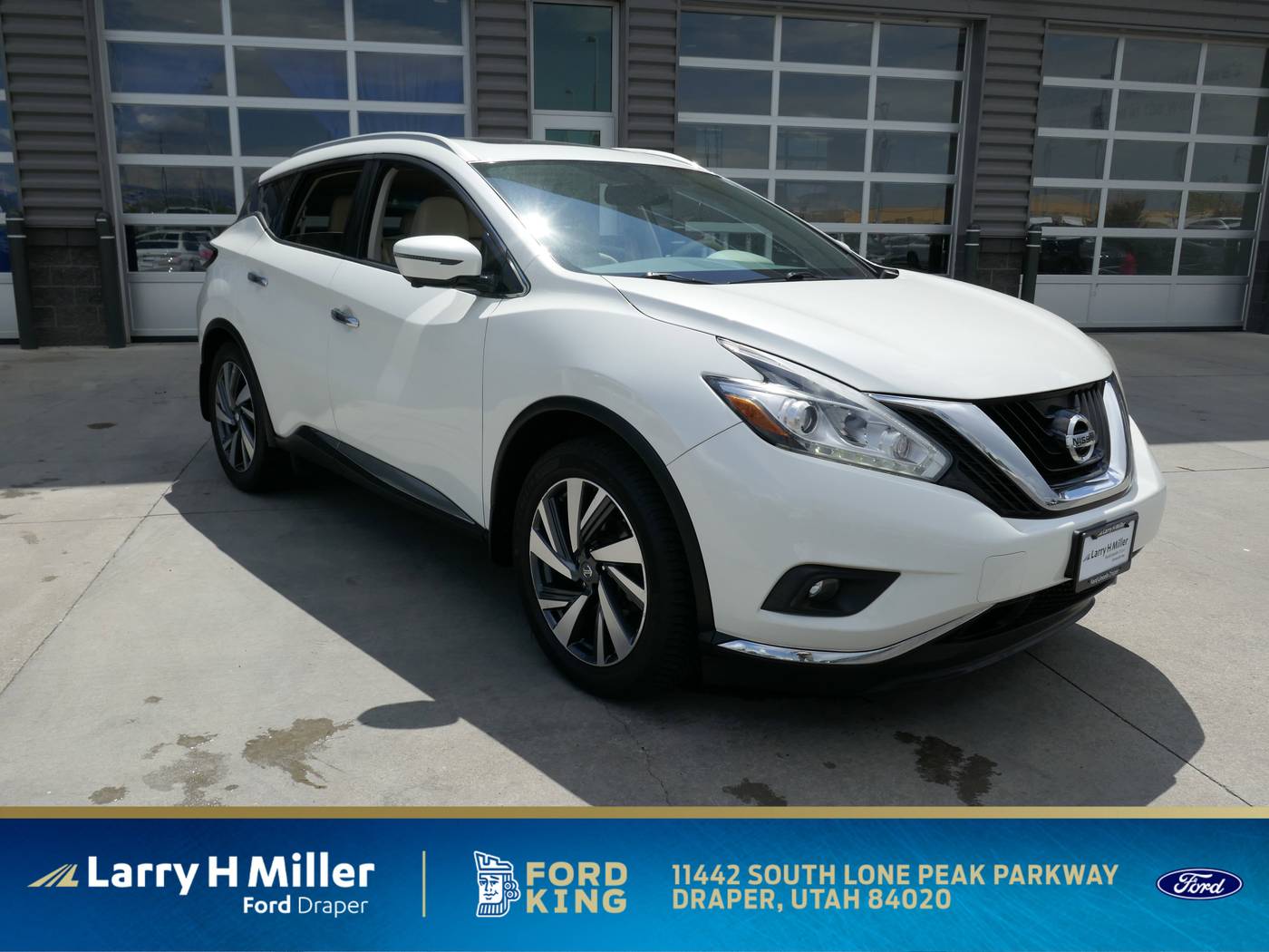 2018 Nissan Murano Platinum — SUV — 92,241 mi — Draper, UT