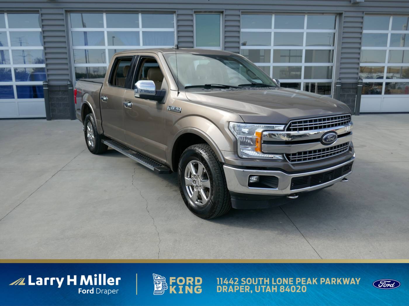 2019 Ford F-150 Lariat — Pickup Truck — 215,168 mi — Draper, UT