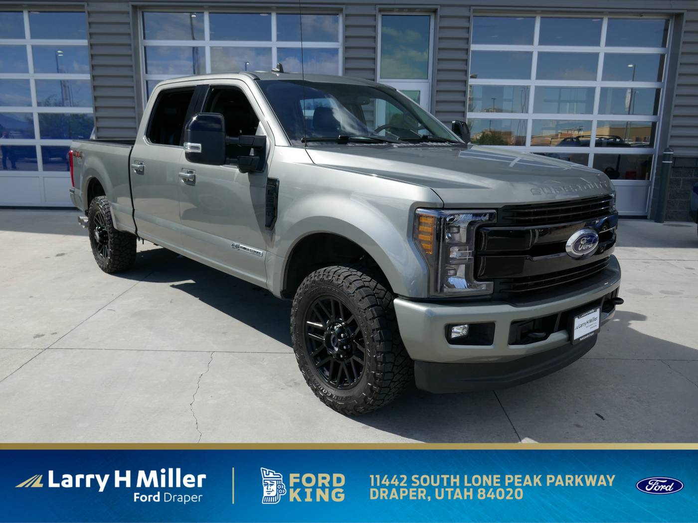 2019 Ford Super Duty F-250 Lariat — Pickup Truck — 53,901 mi — Draper, UT