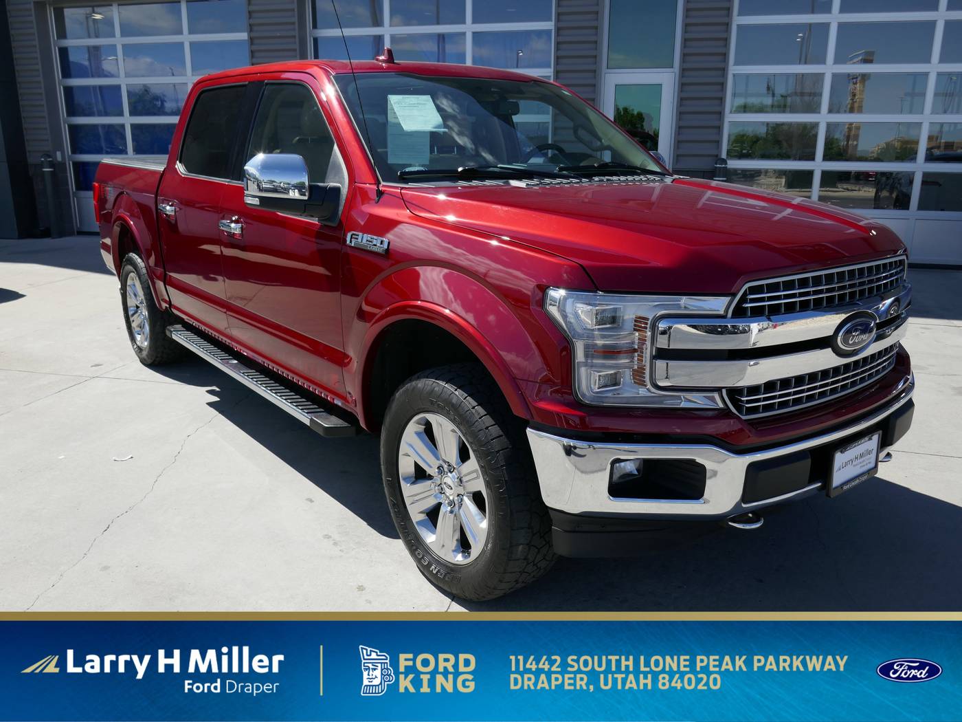 2018 Ford F-150 Lariat — Pickup Truck — 75,672 mi — Draper, UT