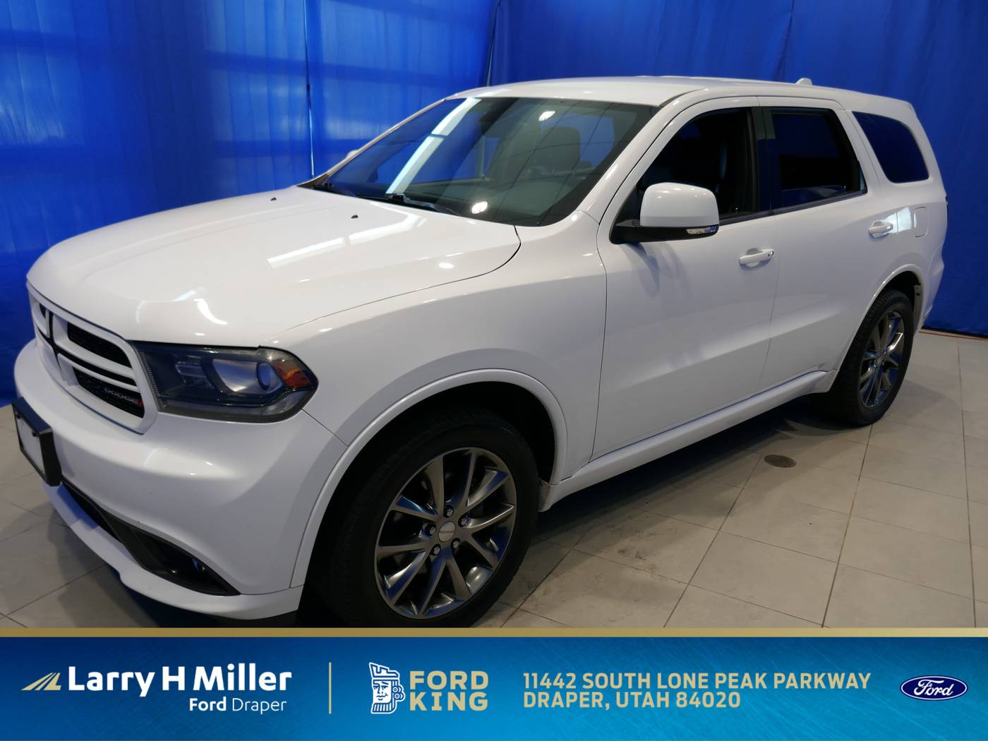2017 Dodge Durango GT — SUV — 142,240 mi — Draper, UT