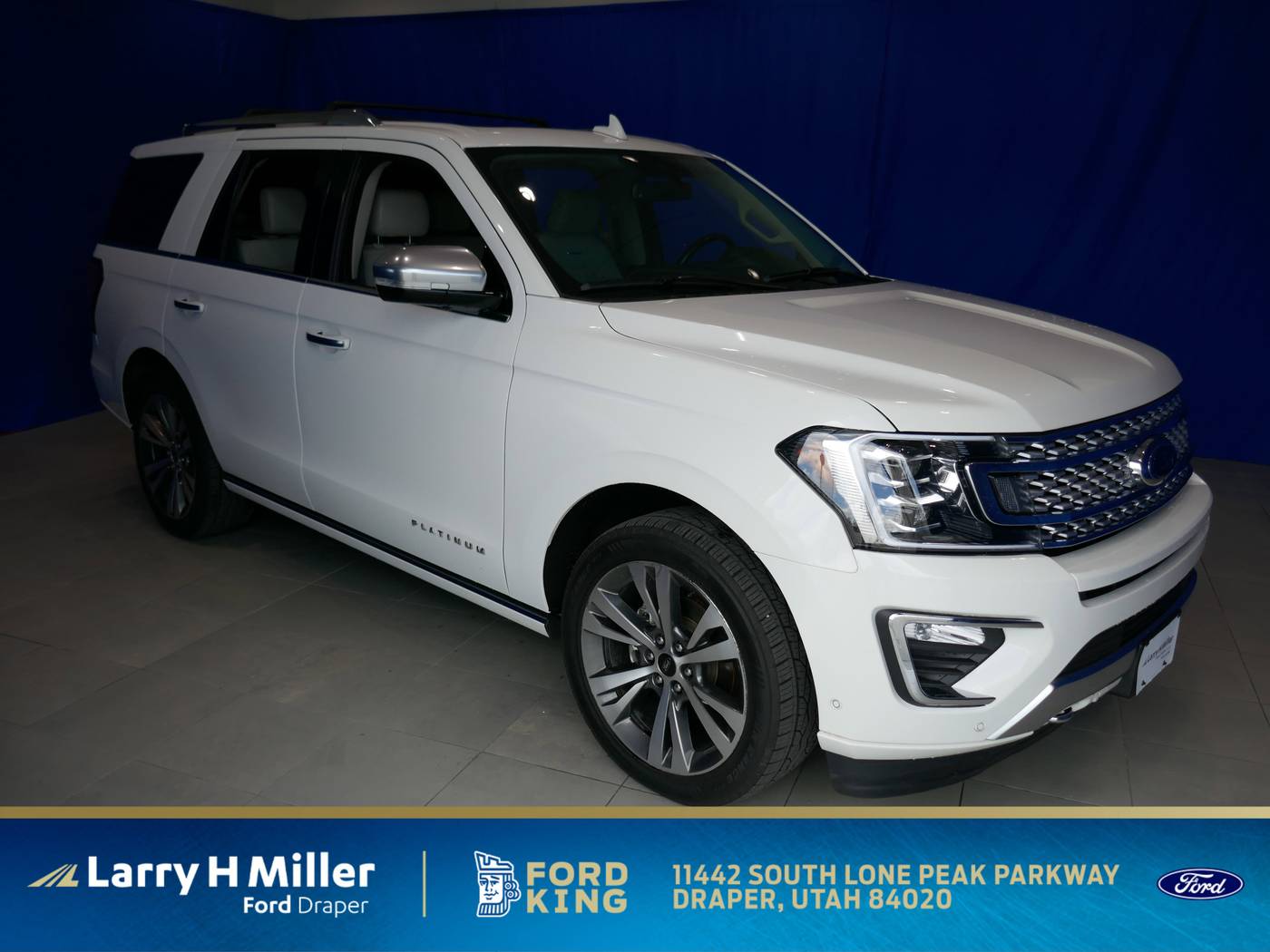2021 Ford Expedition Platinum — SUV — 50,990 mi — Draper, UT
