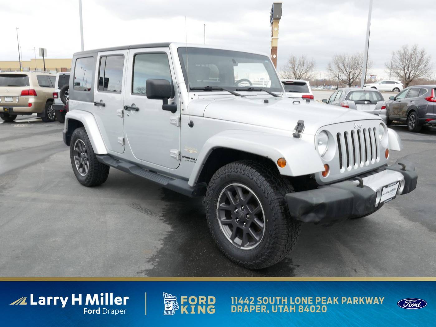 2009 Jeep Wrangler Sahara — SUV — 166,129 mi — Draper, UT