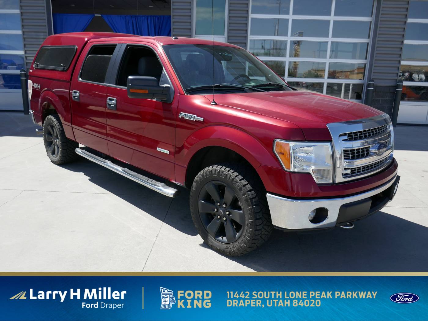2013 Ford F-150 XLT — Pickup Truck — 108,000 mi — Draper, UT