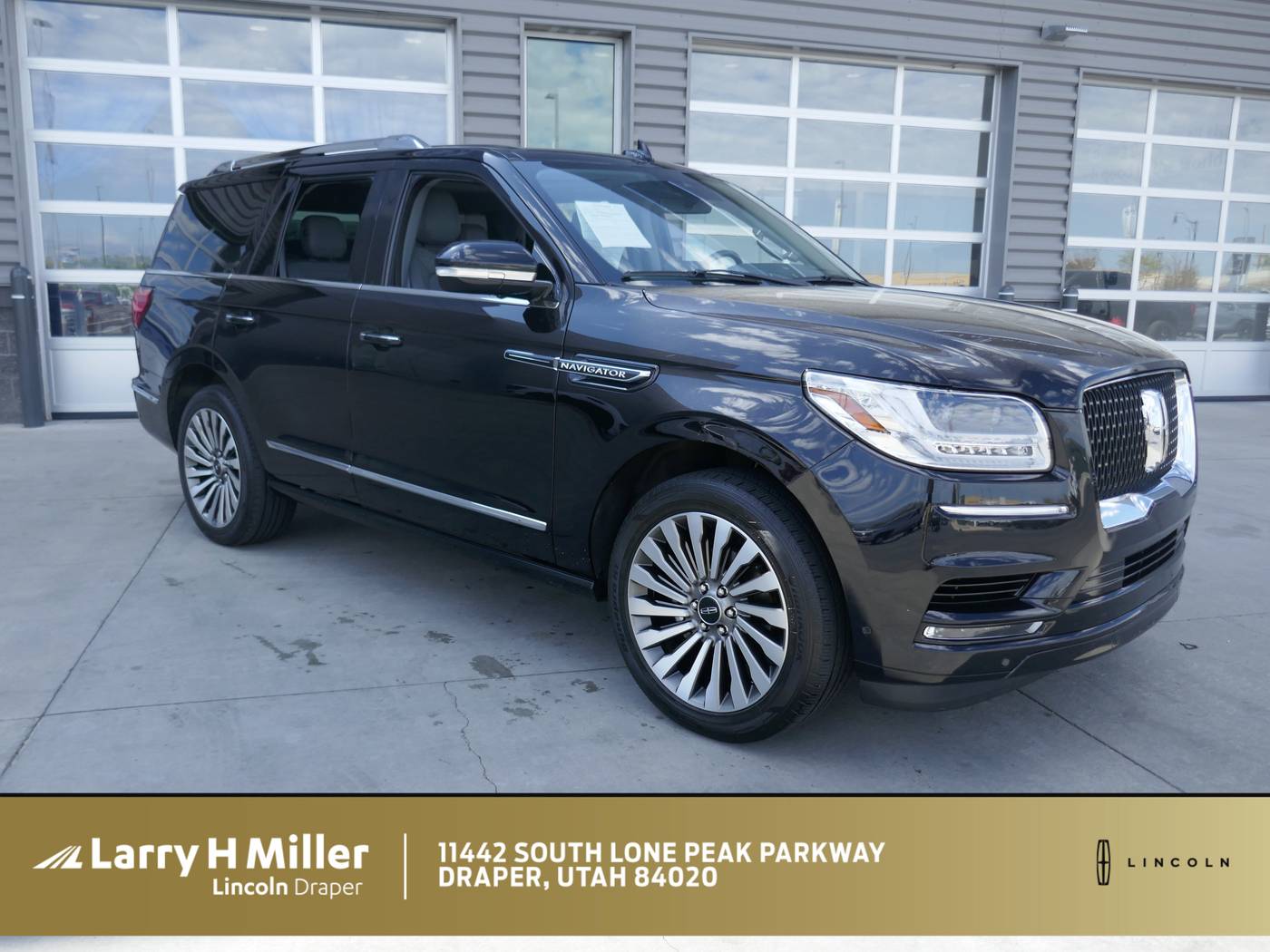 2020 Lincoln Navigator Reserve — SUV — 28,980 mi — Draper, UT