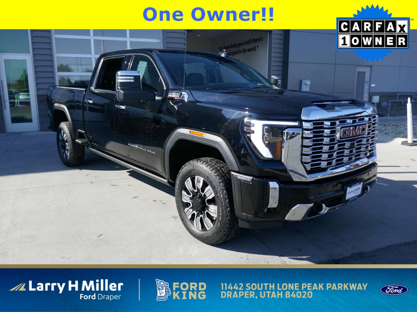 2024 GMC Sierra 3500HD Denali — Pickup Truck — 56,823 mi — Draper, UT
