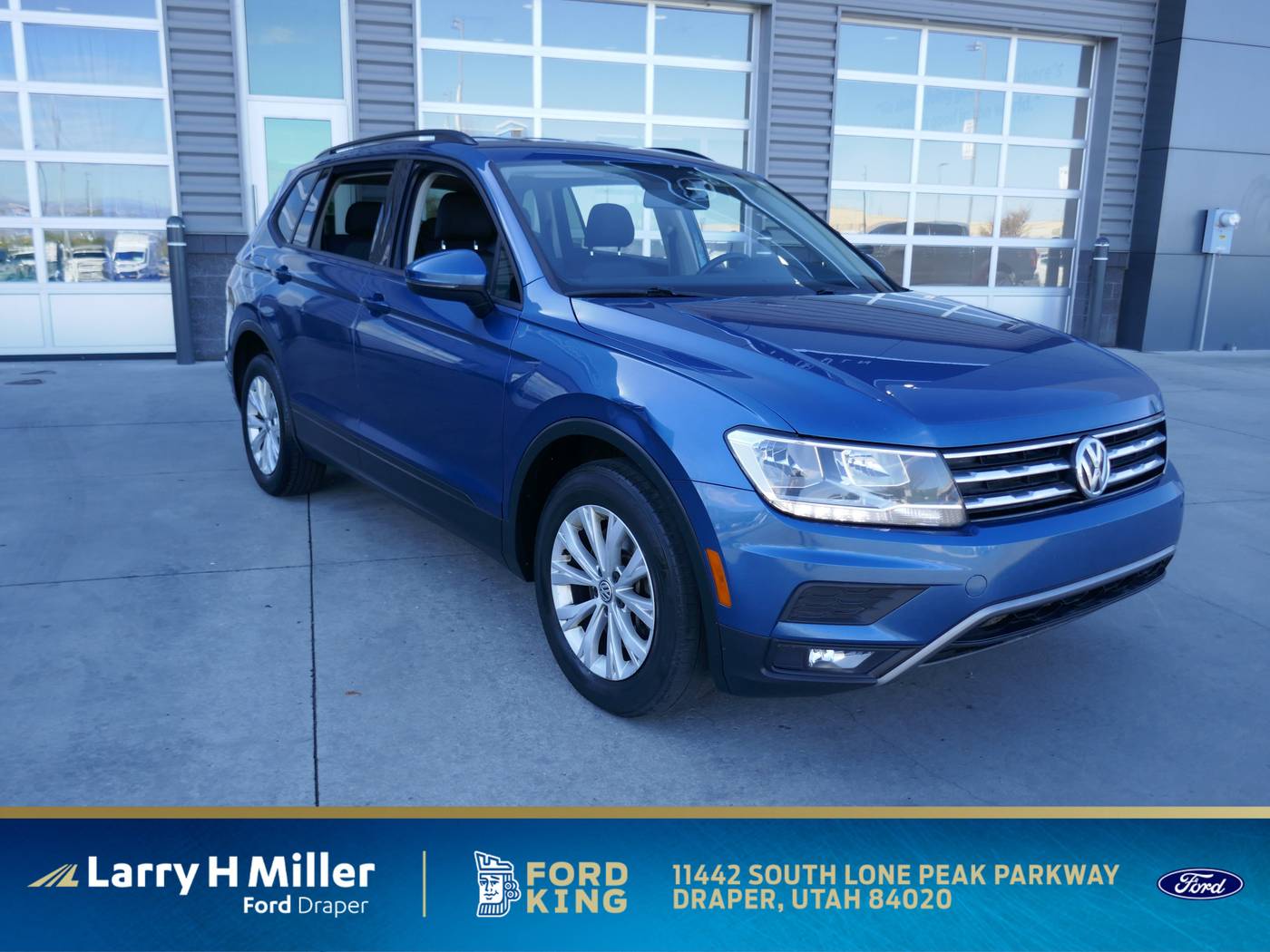 2018 Volkswagen Tiguan S — SUV — 90,863 mi — Draper, UT