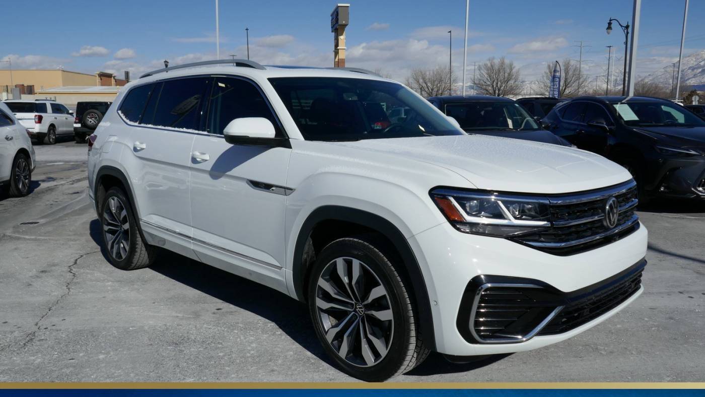 2022 Volkswagen Atlas SEL Premium R-Line — SUV — 49,609 mi — Draper, UT