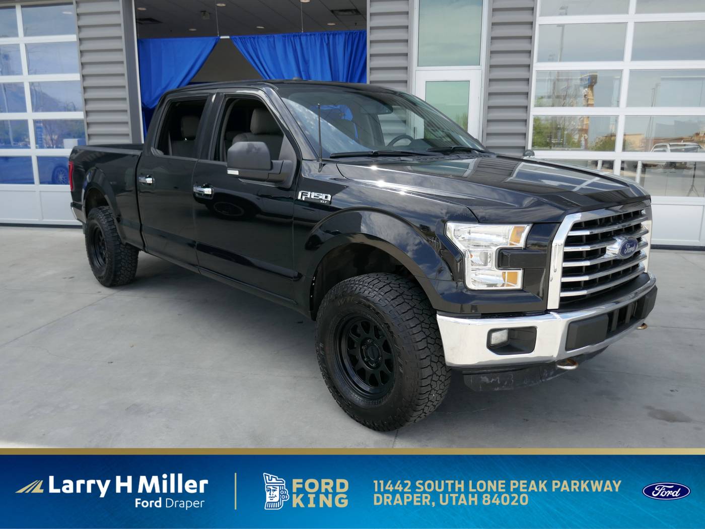 2016 Ford F-150 XLT — Pickup Truck — 125,923 mi — Draper, UT