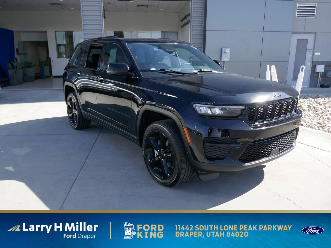 2024 Jeep Grand Cherokee Altitude X — SUV — 7,767 mi — Draper, UT