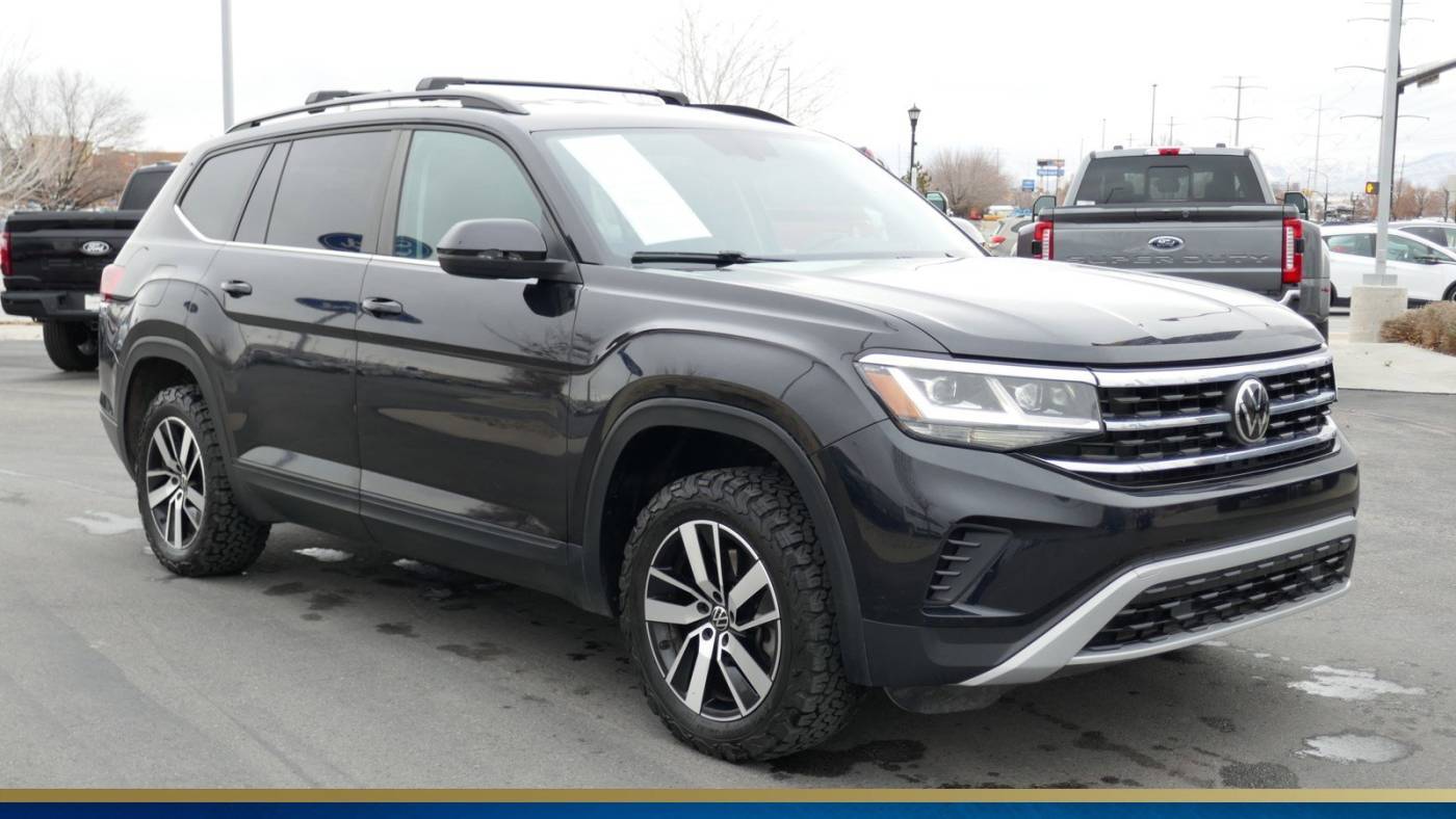 2021 Volkswagen Atlas SE — SUV — 92,437 mi — Draper, UT