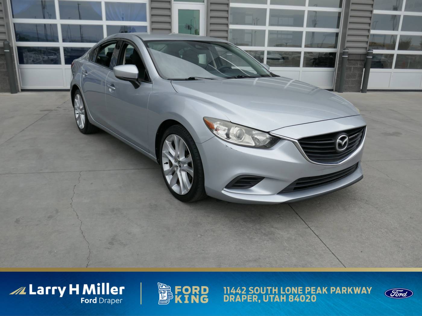 2017 Mazda Mazda6 Touring — Sedan — 59,081 mi — Draper, UT
