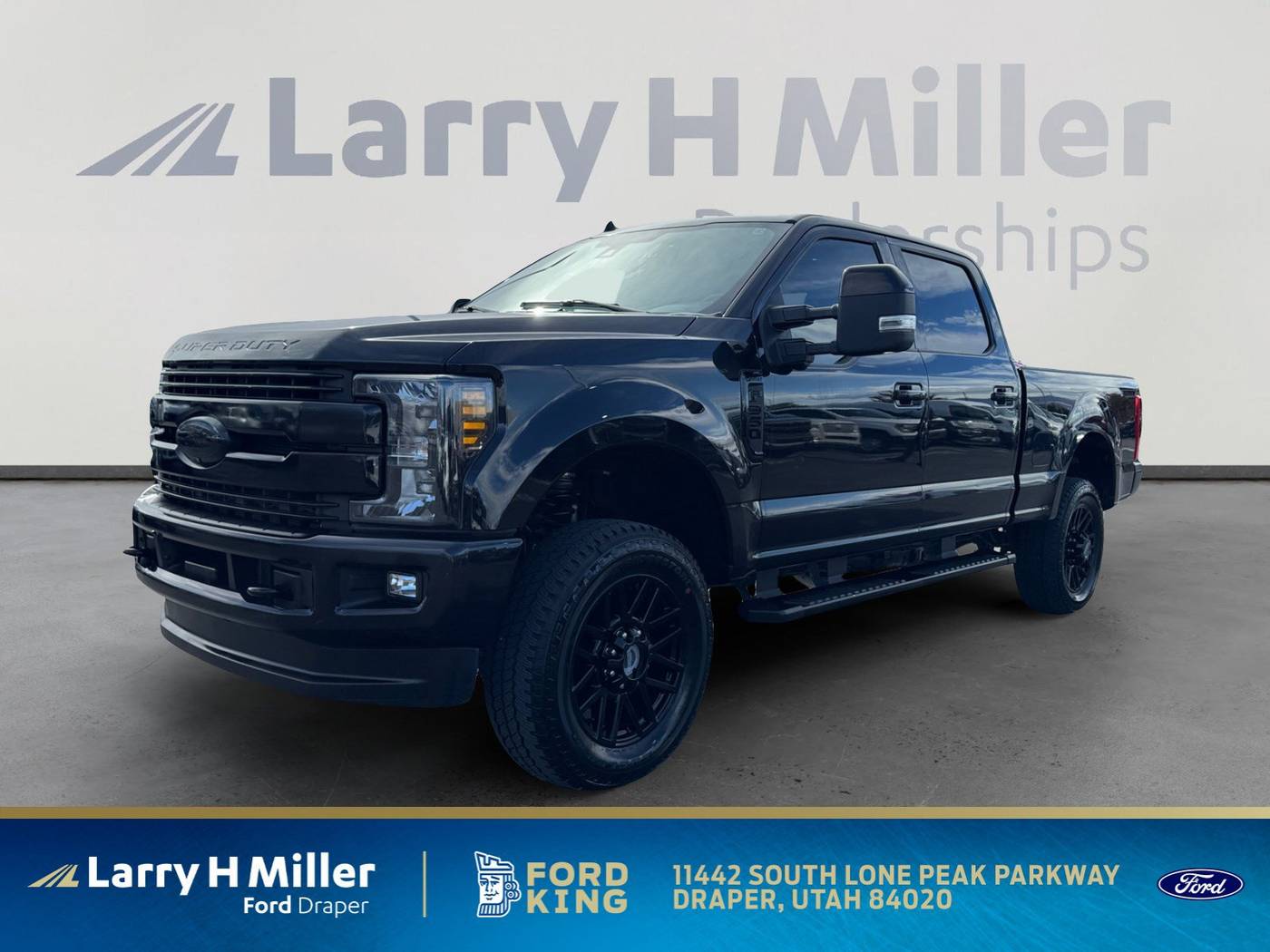 2019 Ford Super Duty F-350 Lariat — Pickup Truck — 72,040 mi — Draper, UT