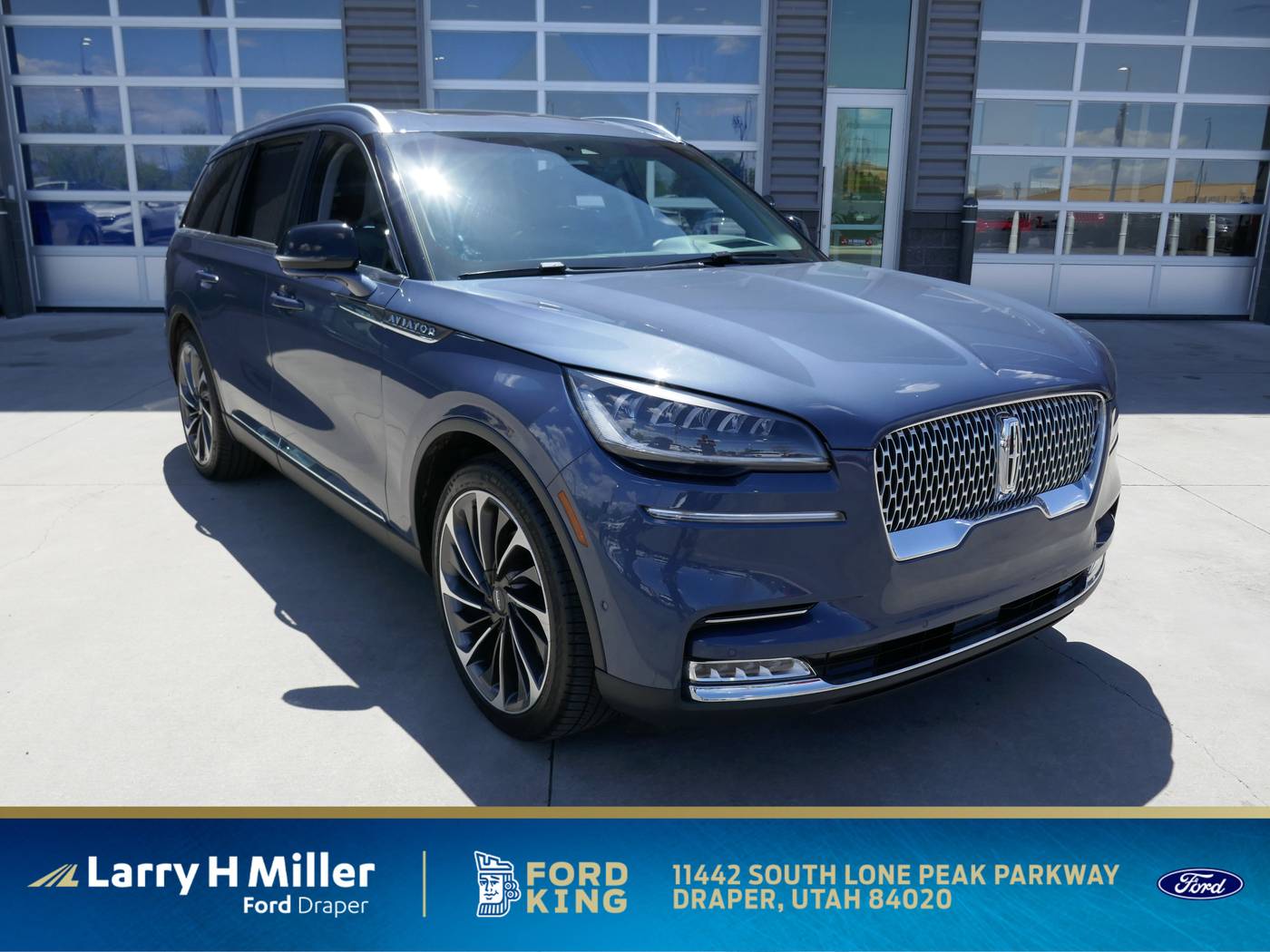 2021 Lincoln Aviator Reserve — SUV — 46,063 mi — Draper, UT