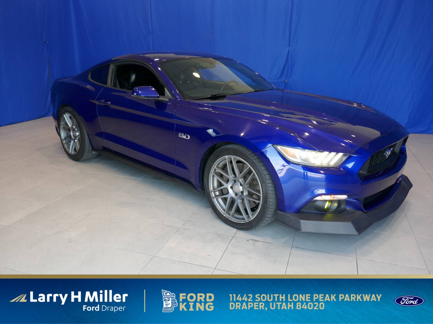 2016 Ford Mustang GT Premium — Coupe — 85,187 mi — Draper, UT