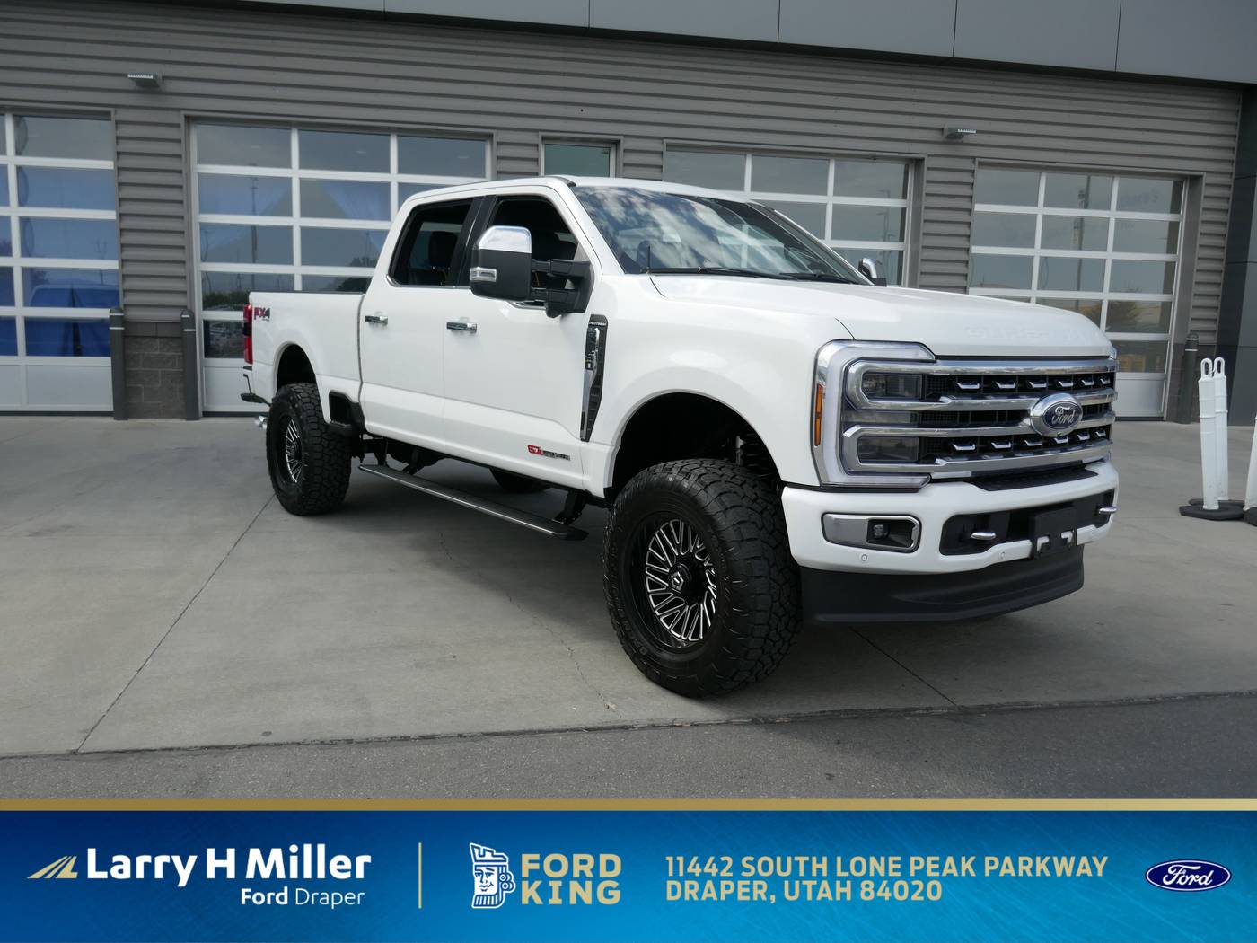 2024 Ford Super Duty F-350 Platinum — Pickup Truck — 6,641 mi — Draper, UT