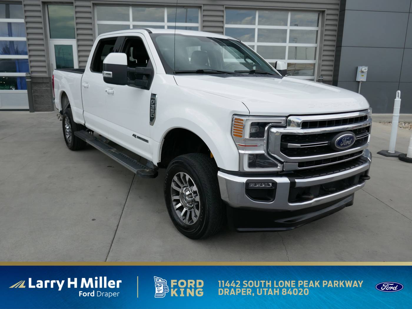 2020 Ford Super Duty F-350 Lariat — Pickup Truck — 68,812 mi — Draper, UT