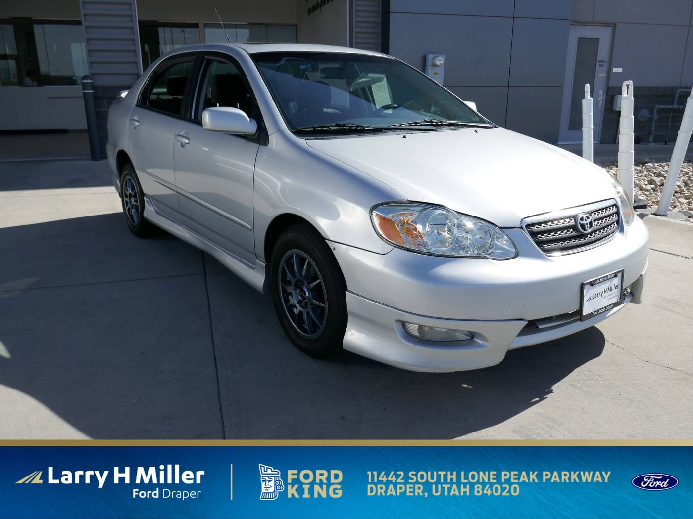 2008 Toyota Corolla S — Sedan — 186,330 mi — Draper, UT