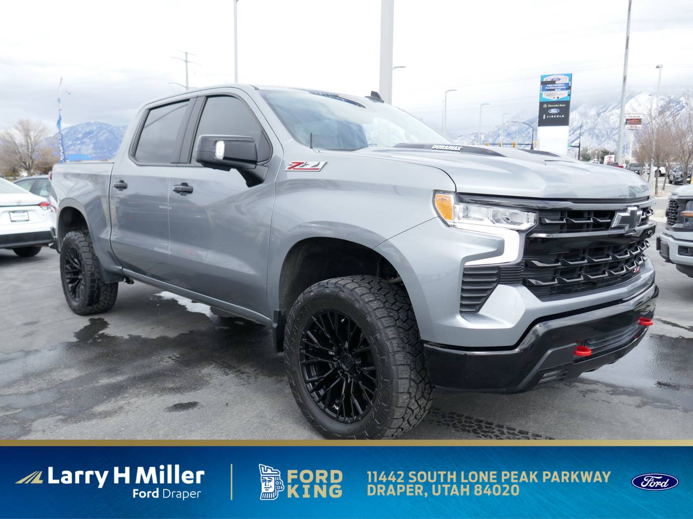 2023 Chevrolet Silverado 1500 LT Trail Boss — Pickup Truck — 33,069 mi — Draper, UT
