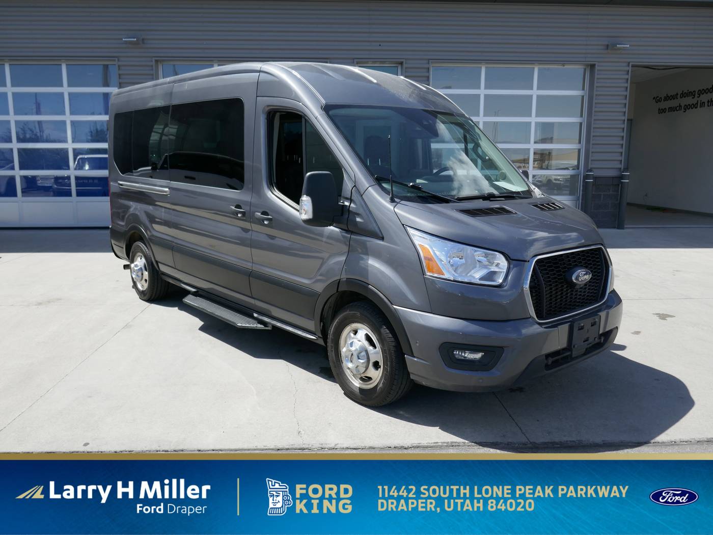 2021 Ford Transit Passenger Wagon T-350 XLT — Passenger Van — 86,670 mi — Draper, UT