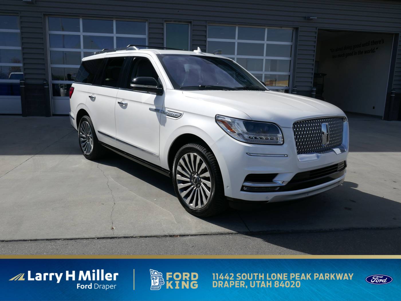 2019 Lincoln Navigator Reserve — SUV — 79,779 mi — Draper, UT